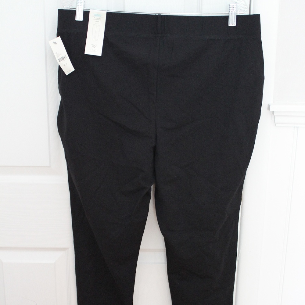 Lane Bryant Livi Black Ankle Length Leggings